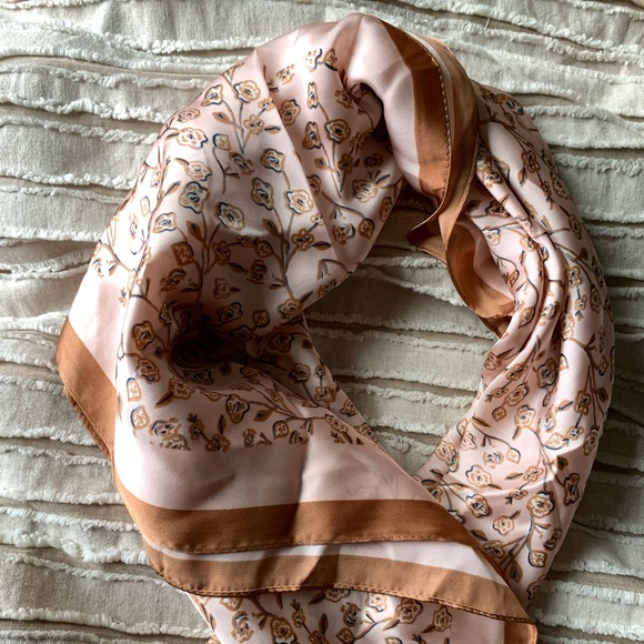 Cleobella Accessories - NWOT CLEOBELLA SILKY SCARF, 34” square
